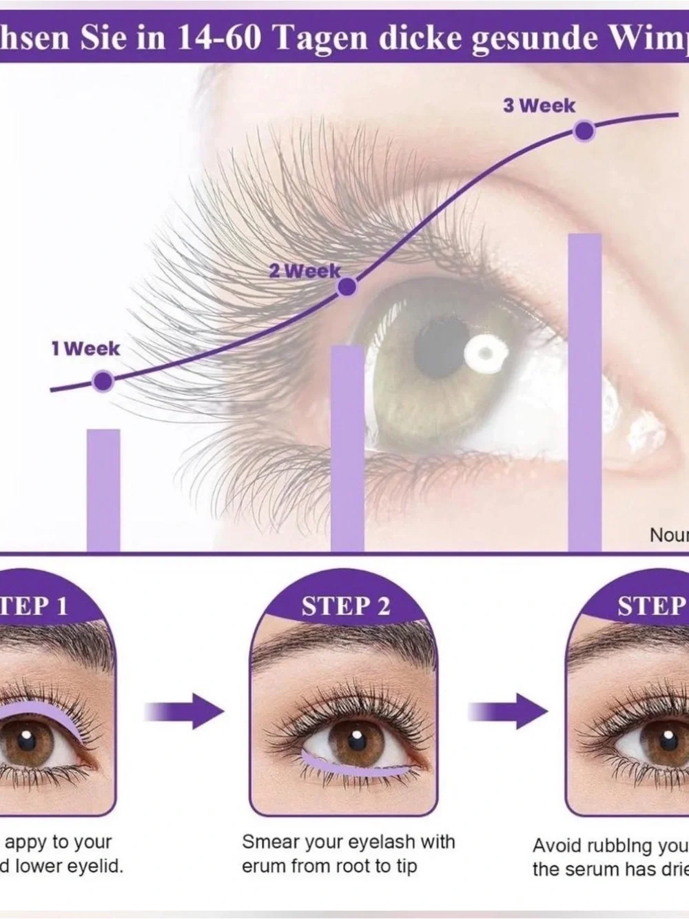 Eyelash Growth Serum
